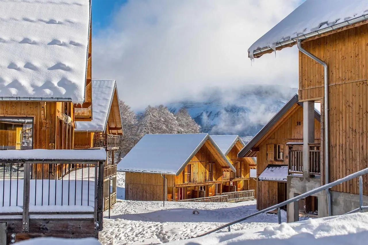 Madame Vacances Les Chalets Du Berger La Féclaz Aparthotel